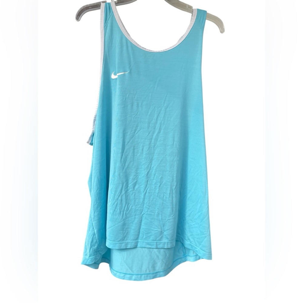 Nike Light Blue Tank Top size XL women’s